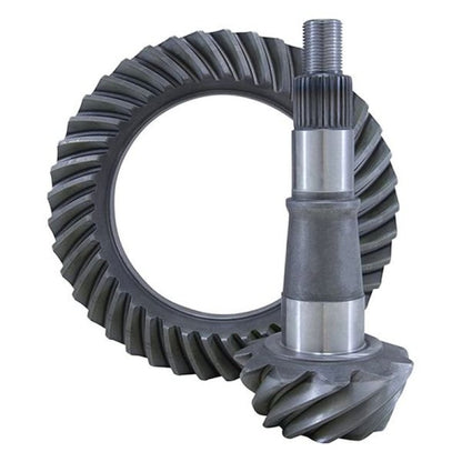 Yukon Gear & Axle USA Standard Ring & Pinion Gear Set For GM 9.25in IFS Reverse Rotation in a 4.56 Ratio
