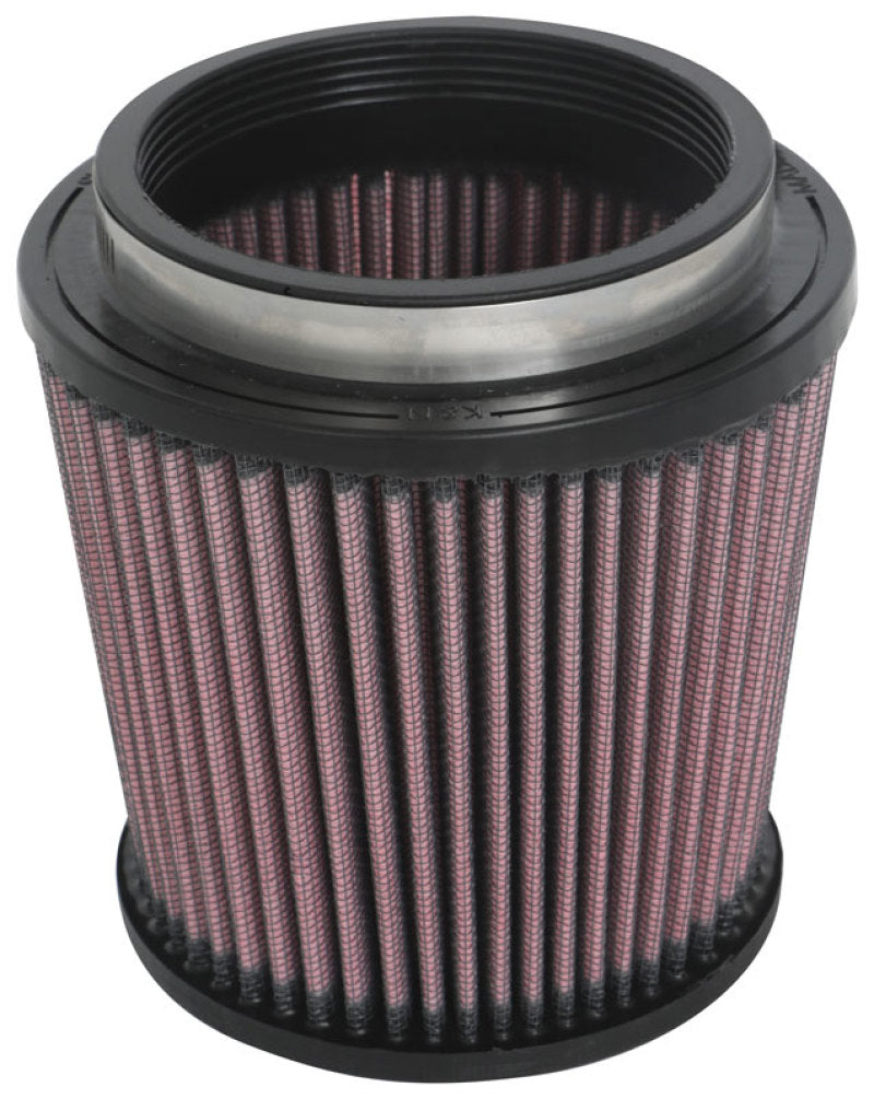 K&N Engineering K&N Universal Air Filter 4in Flange / 5-3/8 in Base / 4-1/2in Top / 5in Height