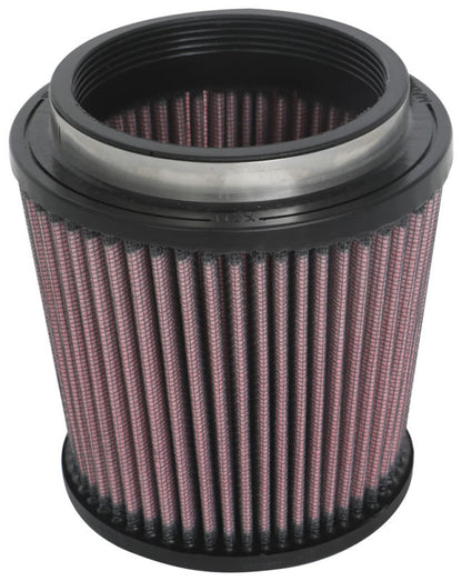 K&N Engineering K&N Universal Air Filter 4in Flange / 5-3/8 in Base / 4-1/2in Top / 5in Height