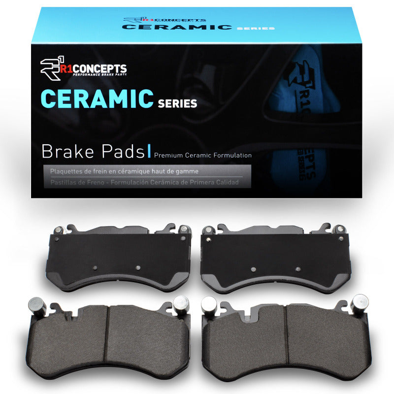 R1 Concepts R1 07-25 Audi RS7 Front R1 Ceramic Brake Pads