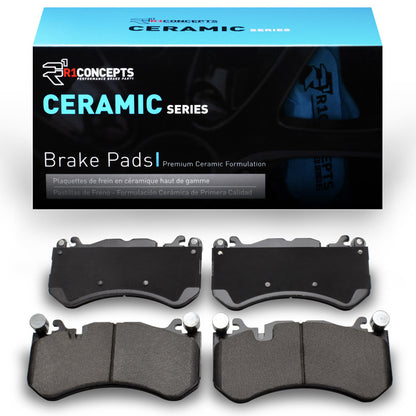 R1 Concepts R1 07-25 Audi RS7 Front R1 Ceramic Brake Pads