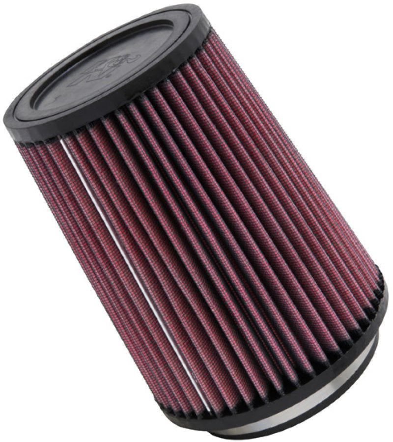 K&N Engineering K&N Filter Universal Rubber Filter 4 inch Flange 5 3/8 inch Base 4 3/8 inch Top 7 inch Height