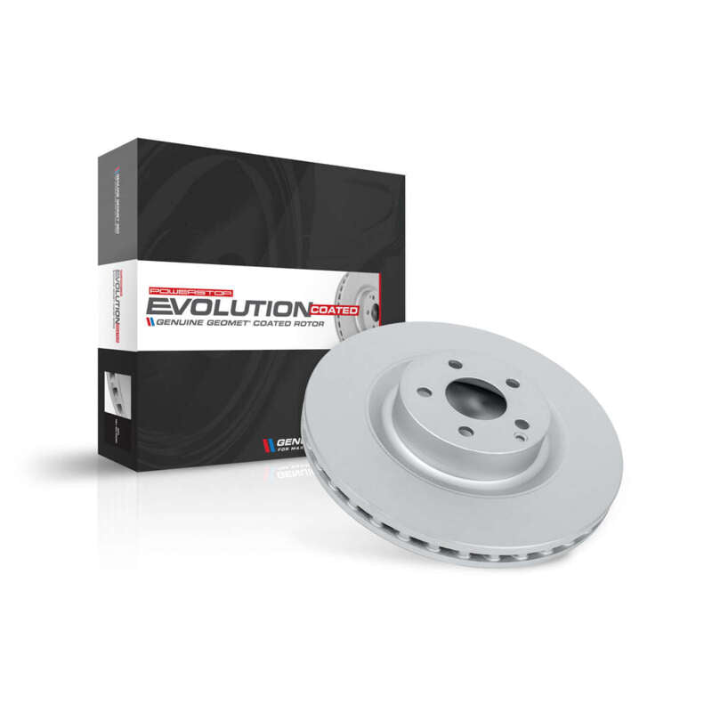 PowerStop Power Stop 14-19 Acura MDX Rear Evolution Geomet Coated Rotor