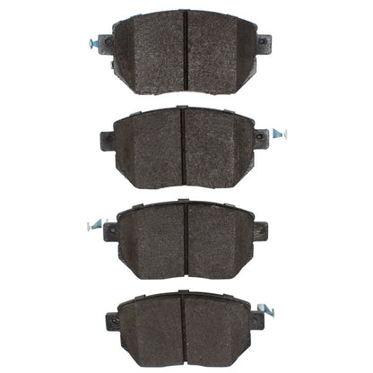 R1 Concepts R1 04-08 Nissan Maxima Front Track/Street Brake Pads