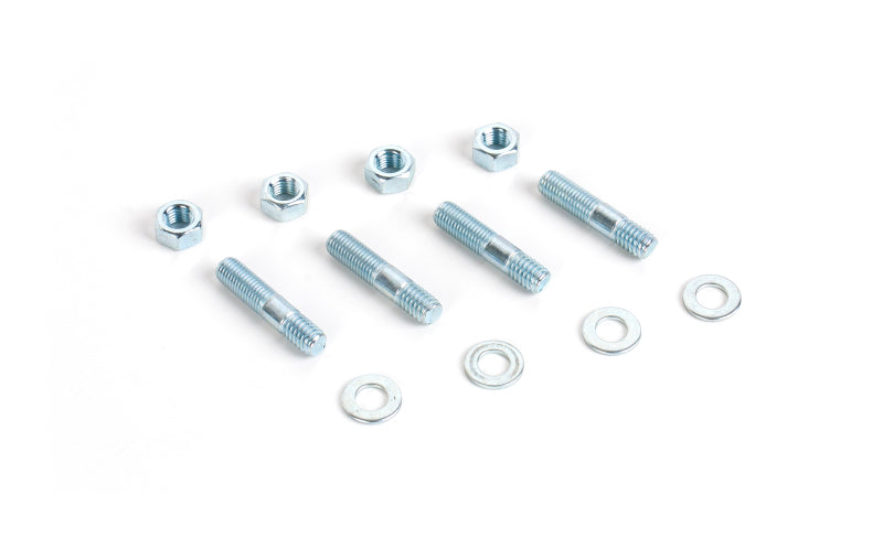 Cometic Gasket Cometic Carburetor Studs 1 1/2in Zinc Plated - Set of 4 With Washers and Nuts