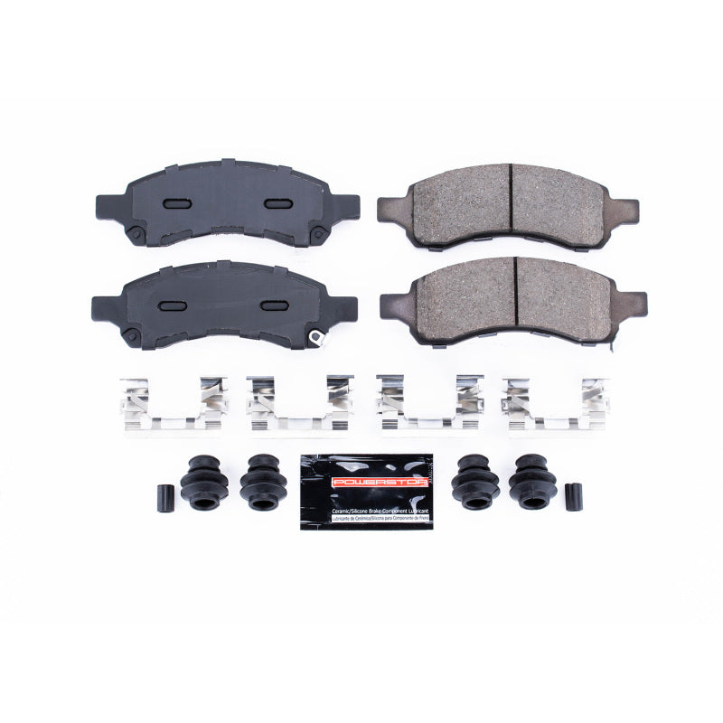 PowerStop Power Stop 08-17 Buick Enclave Front Z23 Evolution Sport Brake Pads w/Hardware