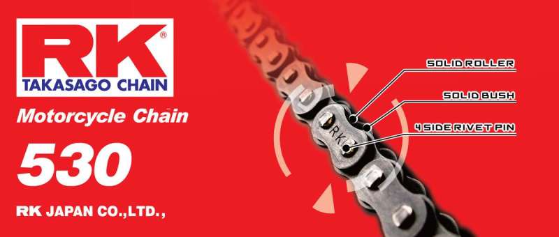 RK Chain RK-M 530-116L - Natural