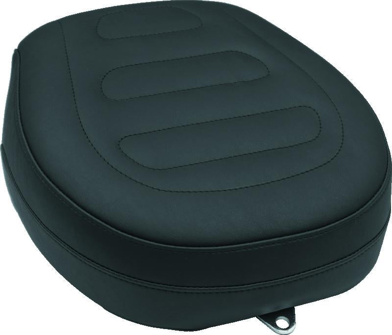 Mustang Motorcycle Mustang 18-23 Harley Fat Boy Wide Tripper Solo Seat - Black