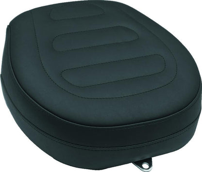 Mustang Motorcycle Mustang 18-23 Harley Fat Boy Wide Tripper Solo Seat - Black