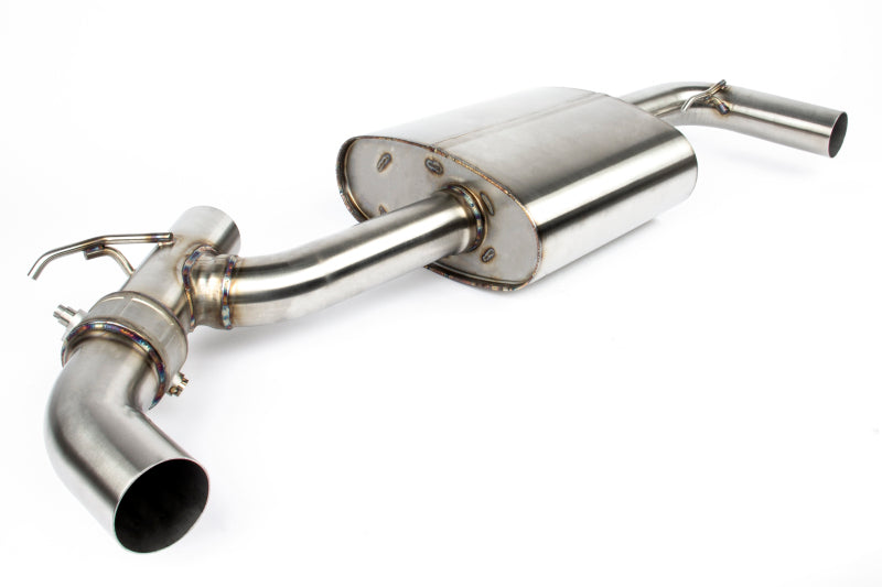 Dinan 17-24 Mini Cooper Clubman/Countryman S ALL4 (F54/F60) Valved Axleback Exhaust - Polished Tips