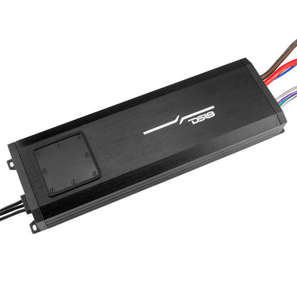 DS18 6-Channel Class-D Amp Full-Range 6 x 150 Watts RMS at4 ohm IP67 Waterproof Rating