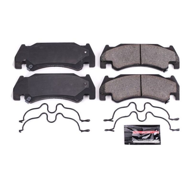 PowerStop Power Stop 2005 Dodge Ram 1500 Front Z23 Evolution Sport Brake Pads w/Hardware