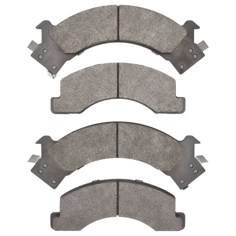 DFC 88-97 Chevrolet W3500 Gas Engine Front 5000 Advanced Semi Metallic Brake Pads