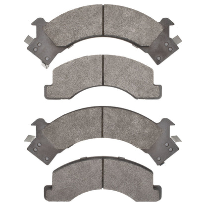 DFC 88-97 Chevrolet W3500 Gas Engine Front 5000 Advanced Semi Metallic Brake Pads