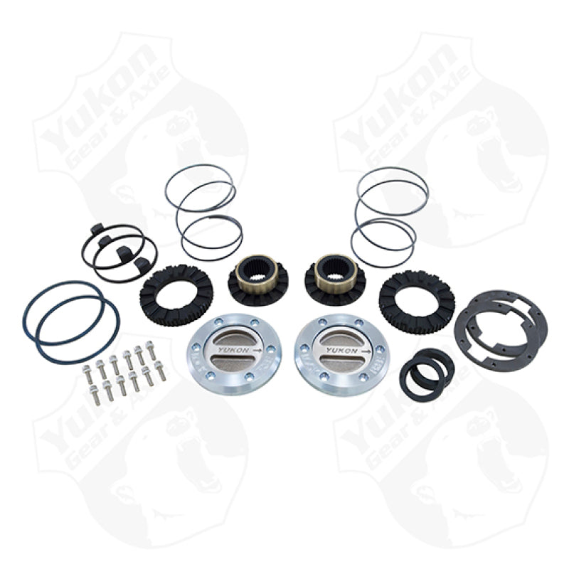 Yukon Gear & Axle Yukon Gear Hardcore Locking Hub Set For Dana 60 / 30 Spline. 99-04 Ford