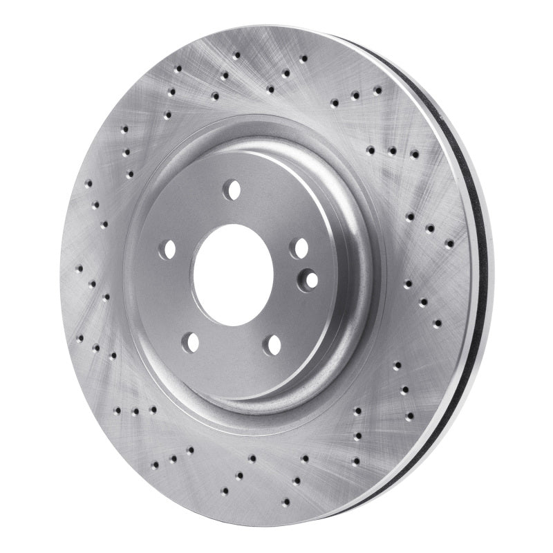 DFC 93-02 Mercedes-Benz SL600 Front Drilled Brake Rotor