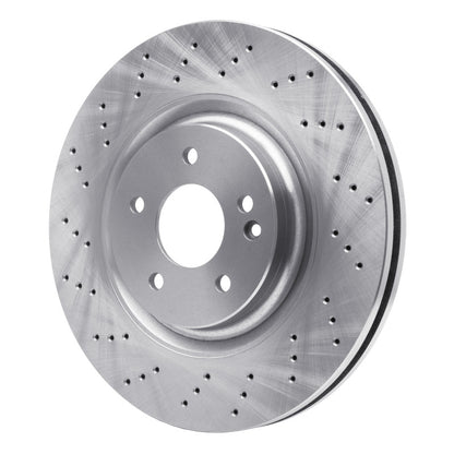 DFC 93-02 Mercedes-Benz SL600 Front Drilled Brake Rotor