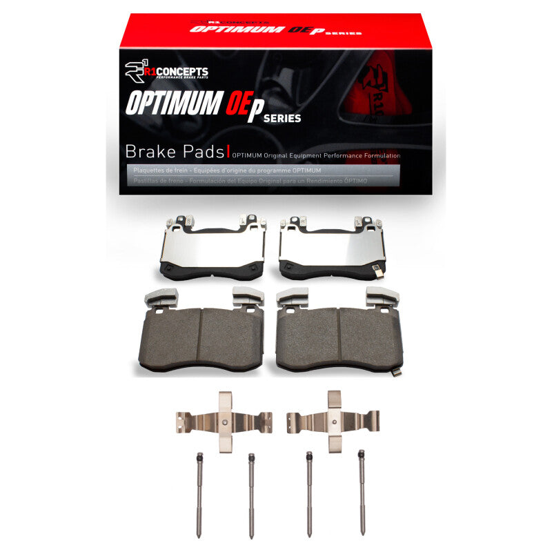 R1 Concepts R1 2018-2025 Genesis G70 Front R1 Optimum OE Pads & Hardware Kit
