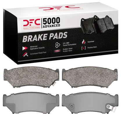 DFC 91-04 Geo Tracker Front 5000 Advanced Semi Metallic Brake Pads