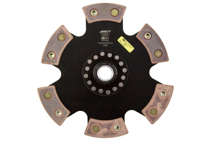 ACT 1991 Dodge Stealth 6 Pad Rigid Race Disc