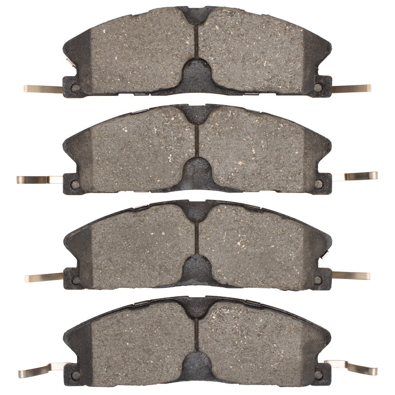 R1 Concepts R1 13-19 Ford Police Interceptor Sedan Front R1 Ceramic Brake Pads