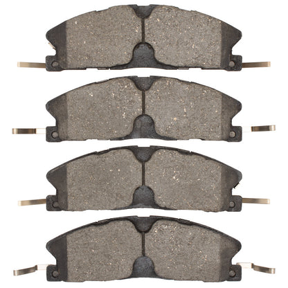 R1 Concepts R1 13-19 Ford Police Interceptor Sedan Front R1 Ceramic Brake Pads