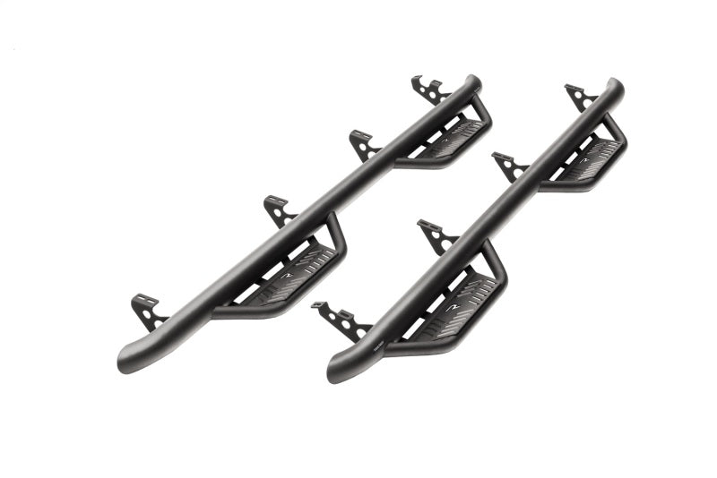 N-Fab Podium LG 05-14 Nissan Frontier King Cab - Tex. Black - 3in