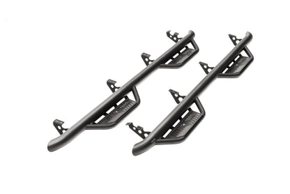 N-Fab Podium LG 07-17 Toyota Tundra CrewMax - Tex. Black - 3in