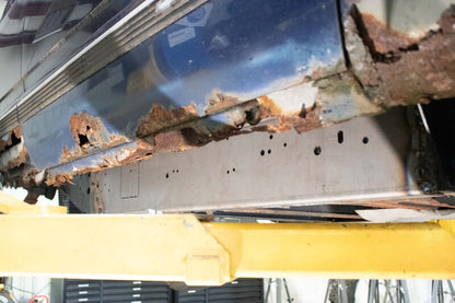 Rustbuster Center Frame Section Right Side