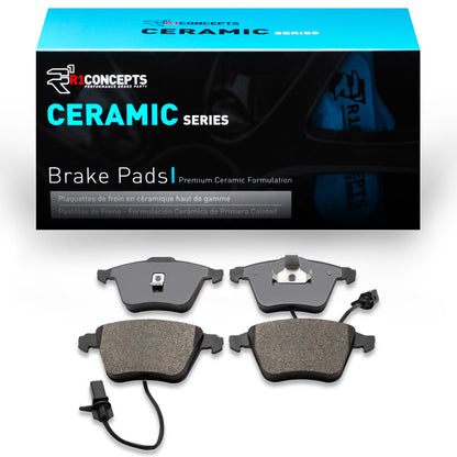 R1 Concepts R1 01-05 Audi A6 Quattro Front Ceramic Brake Pads