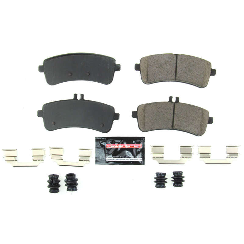 PowerStop Power Stop 17-18 Mercedes-Benz AMG GT Rear Z23 Evolution Sport Brake Pads w/Hardware