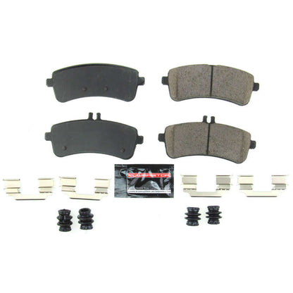 PowerStop Power Stop 17-18 Mercedes-Benz AMG GT Rear Z23 Evolution Sport Brake Pads w/Hardware