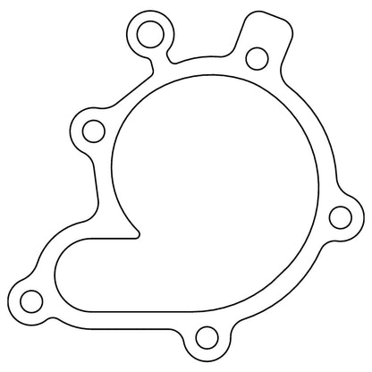 Cometic Gasket Cometic Mazda FS-DE .031in Fiber Water Pump Gasket