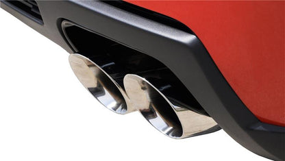 CORSA Performance Corsa 2012-2015 Chevrolet Camaro Coupe ZL1 6.2L V8 Polished Sport Cat-Back + XO Exhaust