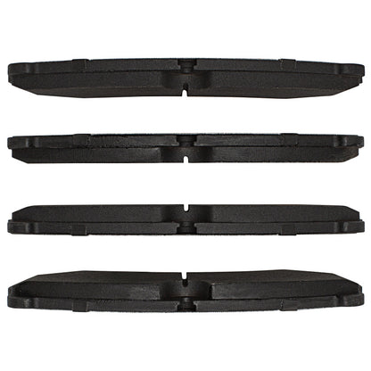 R1 Concepts R1 08-26 Volkswagen Touareg Front Semi Met Brake Pads