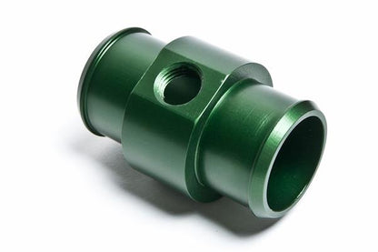 Radium Engineering Universal Hose Barb Adapter For 1-1/4in ID Hose ( w/ 1/4NPT Port) - Green