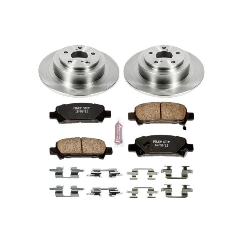 PowerStop Power Stop 03-06 Subaru Baja Rear Autospecialty Brake Kit