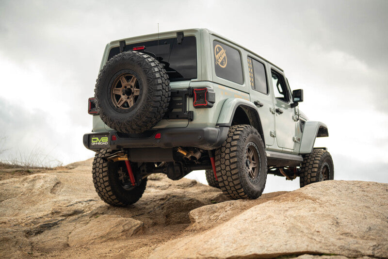 DV8 Offroad 18-25 Jeep Wrangler JL Spare Tire Carrier