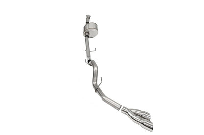 CORSA Performance Corsa 2021-2025 Ford F-150 Regular Cab/ 8in Bed 5.0L V8 Xtreme Cat-Back Single Side Exit-Polished
