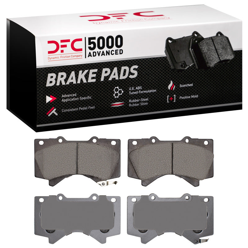 DFC 07-22 Lexus LX570 Front 5000 Advanced Ceramic Brake Pads