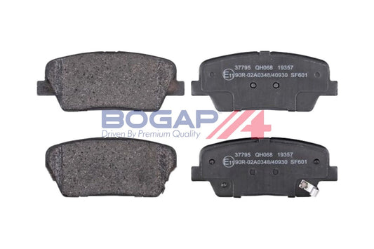 BOGAP Y8210218 Brake Pad Set, Disc Brake | ML Performance Car Parts