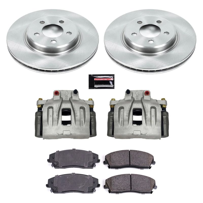 PowerStop Power Stop 12-19 Chrysler 300 Front Autospecialty Brake Kit w/Calipers