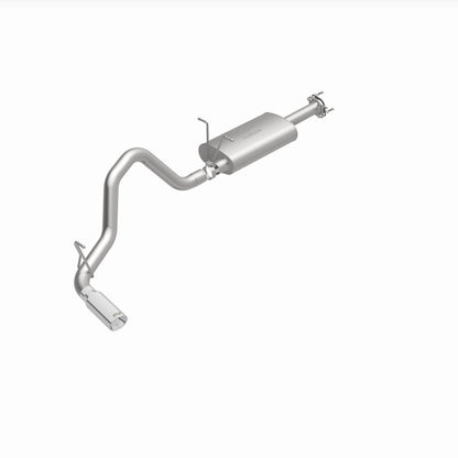 MagnaFlow 2019 Ram 1500 3.6L Street Series Cat-Back Exhaust Rear Side Exit w/Polished Tip