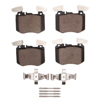 R1 Concepts R1 16-23 Mercedes-Benz GLC300 Front Optimum OE Pads & Hardware Kit