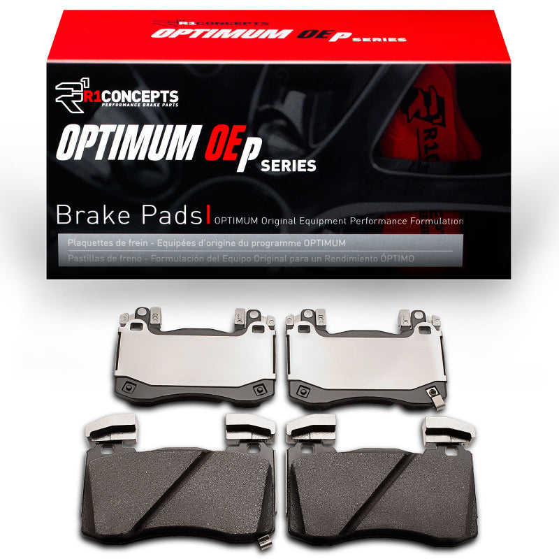 R1 Concepts R1 19-22 Genesis G70 Front R1 Optimum OE Brake Pads