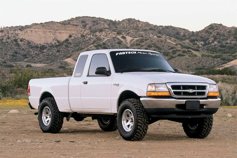 Fabtech 98-08 Ford Ranger 2WD w/Coil Spring Front Suspension Upper Control Arm Kit