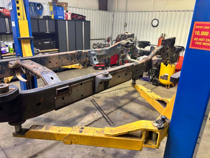 Rustbuster Mid Frame Section Right Side