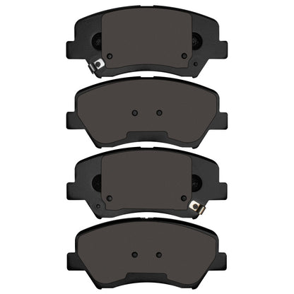 R1 Concepts R1 10-24 Hyundai Elantra Coupe Front R1 Ceramic Brake Pads