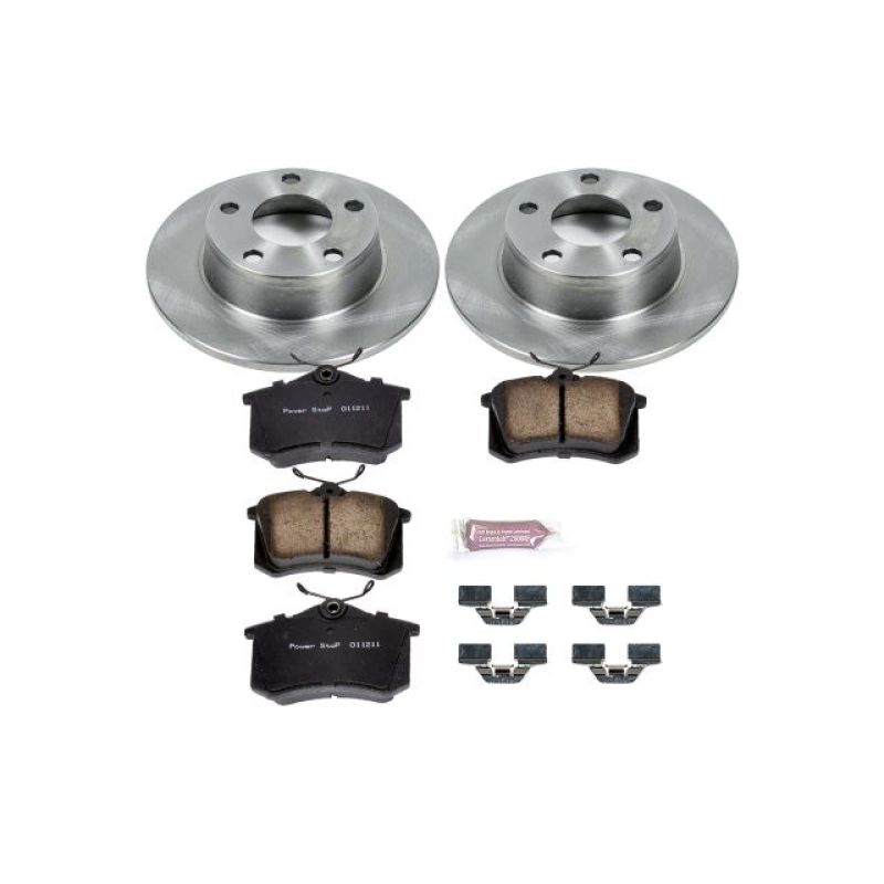 PowerStop Power Stop 99-04 Audi A6 Quattro Rear Autospecialty Brake Kit