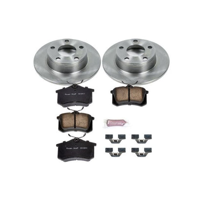 PowerStop Power Stop 99-04 Audi A6 Quattro Rear Autospecialty Brake Kit